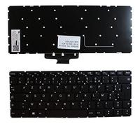 Power4Laptops French Layout Black Replacement Laptop Keyboard Compatible With Lenovo IdeaPad 510S-14IKB