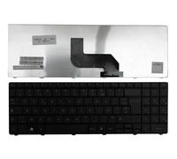 Power4Laptops French Layout Black Replacement Laptop Keyboard Compatible With Packard Bell EasyNote LJ65-CT-101RU