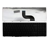 Power4Laptops French Layout Black Replacement Laptop Keyboard Compatible With Packard Bell EasyNote TM94-SB-442FR