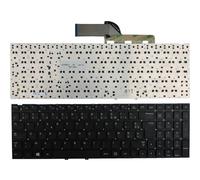 Power4Laptops French Layout Black Replacement Laptop Keyboard Compatible With Samsung NP300V5A-S0GIN