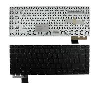 Power4Laptops French Layout Black Replacement Laptop Keyboard Compatible With Samsung NP530U4B-A02US