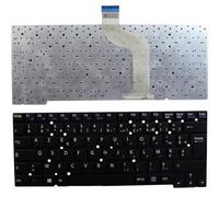 Power4Laptops French Layout Black Replacement Laptop Keyboard Compatible With Sony Vaio SVT1311A4E