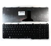 Power4Laptops French Layout Black Replacement Laptop Keyboard Compatible With Toshiba Satellite L670-BT2N22
