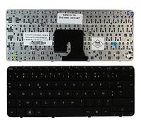 Power4Laptops French Layout Glossy Black Replacement Laptop Keyboard Compatible With HP Pavilion dv2-1110ez
