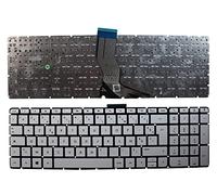 Power4Laptops French Layout White Replacement Laptop Keyboard Compatible With HP Pavilion 15-AB273CA
