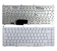 Power4Laptops French Layout White Replacement Laptop Keyboard Compatible With Sony Vaio VGN-FE20