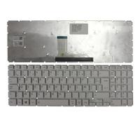 Power4Laptops French Layout White Replacement Laptop Keyboard Compatible With Toshiba Satellite S50-BBT2N22