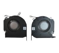 Power4Laptops GeForce RTX 3060 / RTX 3070 Graphics Version Replacement Laptop Fan (Pair) Compatible With HP OMEN 16-n0850nz