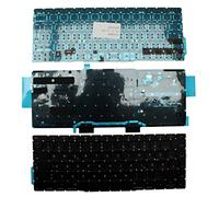 Power4Laptops German Layout Backlit Black Replacement Laptop Keyboard Compatible With Apple MacBook Pro A1708 (EMC 2978)