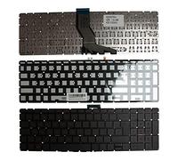 Power4Laptops German Layout Backlit Black Replacement Laptop Keyboard Compatible With HP Pavilion 15-ab101np