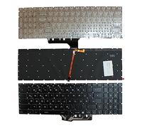 Power4Laptops German Layout Backlit Black Replacement Laptop Keyboard Compatible With MSI Gaming GS60 2QD-298UK