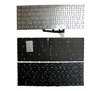 Power4Laptops German Layout Backlit Black Replacement Laptop Keyboard Compatible With MSI Gaming GS65 Stealth THIN-053
