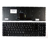 Power4Laptops German Layout Backlit Glossy Black Replacement Laptop Keyboard Compatible With Toshiba Satellite L50-B-120