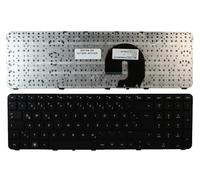 Power4Laptops German Layout Black Frame Black Replacement Laptop Keyboard Compatible With HP Pavilion DV7-4140SS