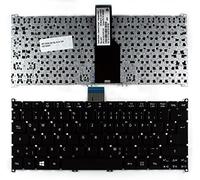 Power4Laptops German Layout Black Replacement Laptop Keyboard Compatible With Acer Aspire S3-391-73514G52add