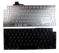 Power4Laptops German Layout Black Replacement Laptop Keyboard Compatible With Apple MacBook Air 13 Inch M2 2022