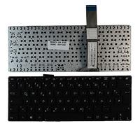 Power4Laptops German Layout Black Replacement Laptop Keyboard Compatible With Asus S300CA-BBI5
