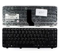 Power4Laptops German Layout Black Replacement Laptop Keyboard Compatible With HP Pavilion DV2023TX