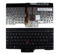 Power4Laptops German Layout Black Replacement Laptop Keyboard Compatible With Lenovo ThinkPad T530