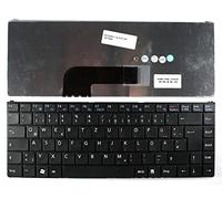 Power4Laptops German Layout Black Replacement Laptop Keyboard Compatible With Sony Vaio VGN-N38L/W