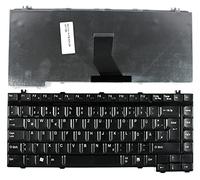 Power4Laptops German Layout Black Replacement Laptop Keyboard Compatible With Toshiba Satellite A10-S811