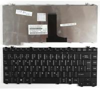 Power4Laptops German Layout Black Replacement Laptop Keyboard Compatible With Toshiba Satellite L200