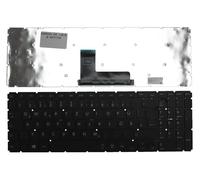 Power4Laptops German Layout Black Replacement Laptop Keyboard Compatible With Toshiba Satellite L50-B-1D6