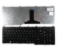 Power4Laptops German Layout Black Replacement Laptop Keyboard Compatible With Toshiba Satellite P505-S8941