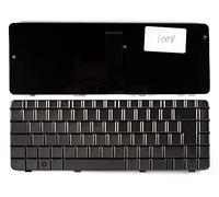 Power4Laptops German Layout Coffee Replacement Laptop Keyboard Compatible With HP Pavilion DV3-2004TX