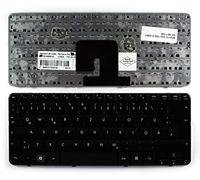 Power4Laptops German Layout Glossy Black Replacement Laptop Keyboard Compatible With HP Pavilion dv2-1010ez