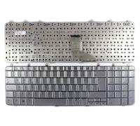Power4Laptops German Layout Silver Replacement Laptop Keyboard Compatible With HP Pavilion DV7-1128EZ