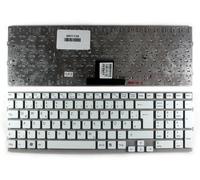 Power4Laptops German Layout White Replacement Laptop Keyboard Compatible With Sony Vaio VPC-EB16FDL