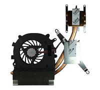 Power4Laptops Independent Video Card Version Replacement Laptop Fan With Heatsink Compatible With Sony Vaio VPC-EB16FDL