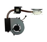 Power4Laptops Independent Video Card Version Replacement Laptop Fan With Heatsink Compatible With Toshiba Satellite L50D-BBT2N22