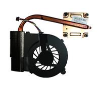 Power4Laptops Integrated Graphics Version 4 (Please check the picture) Replacement Laptop Fan With Heatsink Compatible With Compaq Presario CQ56-103EZ