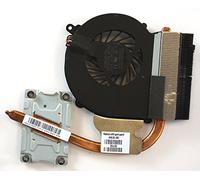Power4Laptops Integrated Graphics Version Replacement Laptop Fan With Heatsink For Intel Pentium Processors Compatible With HP 646181-001
