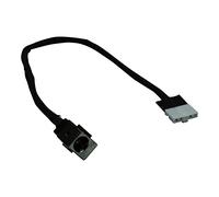 Power4Laptops Medium Cable Version (Please Check The Picture) Replacement Laptop DC Jack Socket With Cable Compatible With Lenovo B470e