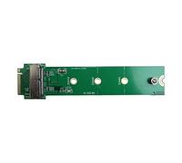 Power4Laptops PCI-E 4X/2X M.2 NGFF M-Key Compatible With Apple MacBook Pro 15 Inch Early 2013
