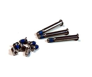 Power4Laptops Replacement Bottom Screws (10 Screws) Compatible With Apple MacBook Pro A1286 2008 Version