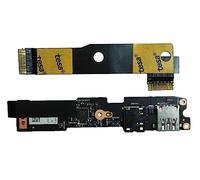 Power4Laptops Replacement Laptop Audio Board Compatible With Lenovo IdeaPad Yoga 910-13IKB