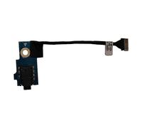 Power4Laptops Replacement Laptop Audio Headphone Jack Compatible With Dell Chromebook 13 3380