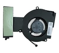 Power4Laptops Replacement Laptop CPU Fan Compatible With HP Omen 15-dc0013nf