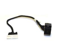 Power4Laptops Replacement Laptop DC Jack Socket With Cable And 8 Pin Connector Compatible With HP G62-337NR