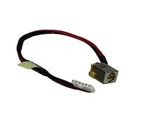 Power4Laptops Replacement Laptop DC Jack Socket With Cable Compatible With Acer Aspire A315-41G-R9S0