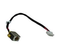 Power4Laptops Replacement Laptop DC Jack Socket With Cable Compatible With Acer Aspire A515-51G-561S