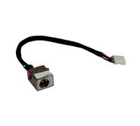 Power4Laptops Replacement Laptop DC Jack Socket With Cable Compatible With Acer Nitro AN515-54-70NV