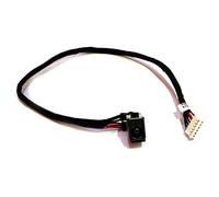 Power4Laptops Replacement Laptop DC Jack Socket With Cable Compatible With Asus F750LA
