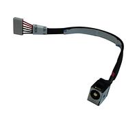 Power4Laptops Replacement Laptop DC Jack Socket With Cable Compatible With Asus S56CB-XX069H