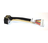 Power4Laptops Replacement Laptop DC Jack Socket With Cable Compatible With Compaq Presario CQ50-103EZ