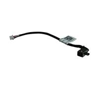 Power4Laptops Replacement Laptop DC Jack Socket With Cable Compatible With Dell Inspiron 11 3147